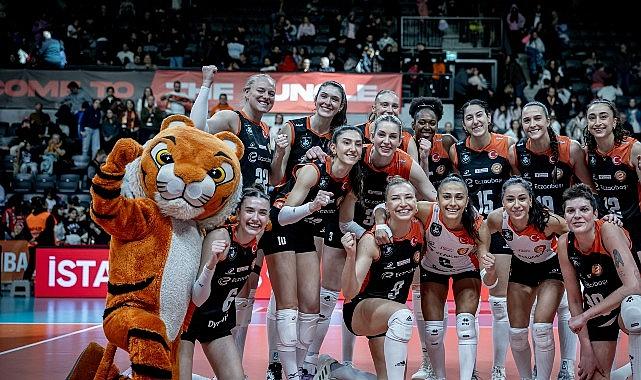 Göztepe karşısında 3 puan Eczacıbaşı Dynavit'in!