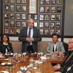 Başkan Şadi Özdemir amatör spor kulüp temsilcileri ile buluştu