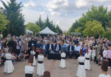 Adıyaman’da Kur’an kursu öğrencilerinden yıl sonu kapanış programı