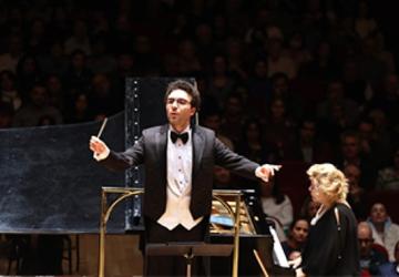 İsmet İnönü Mozart'ın eserleriyle anıldı