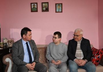 Başkan Aydın Özel Bireyin Mutluluğuna Ortak Oldu