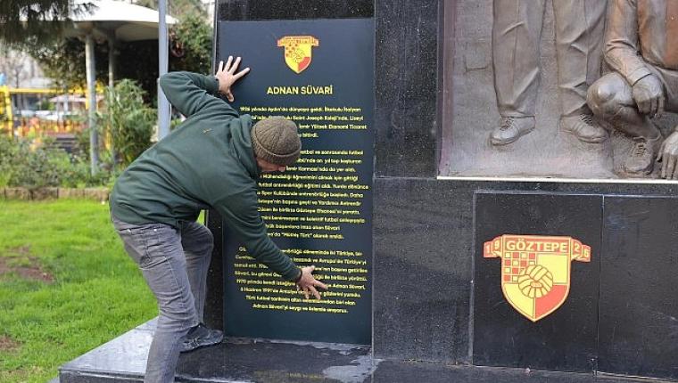 Göztepe Anıtı eski görkemine kavuştu