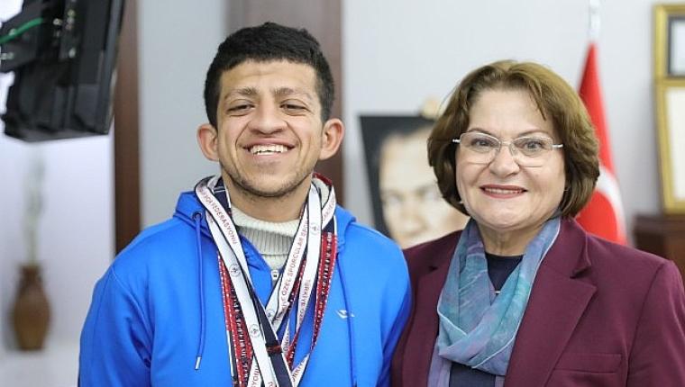 Didim'in Gururu Atacan'dan Başkan Hatice Gençay'a Ziyaret