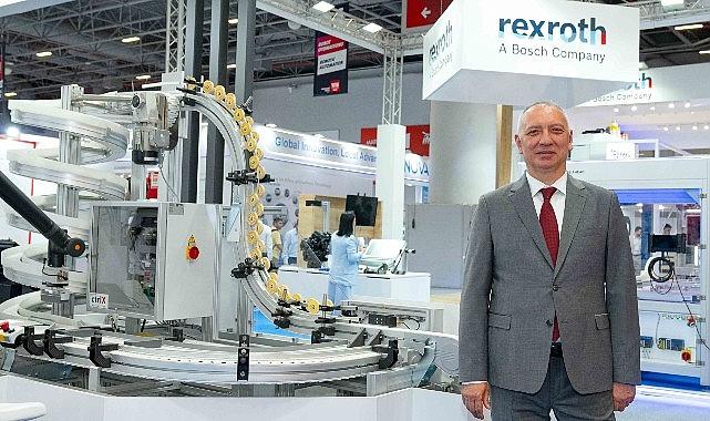 Bosch Rexroth, WIN Eurasia'da 50 Yıllık Mühendislik Gücünü Yeni Nesil Hareket ve Kontrol Teknolojileriyle Sergiliyor