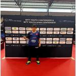 Team Akfen İnşaat Sporcusu Olan Milli Masa Tenisçi Görkem Öçal'dan Tarihi Başarı