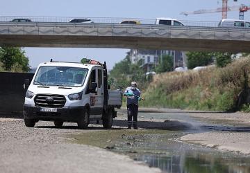 Bakırköy'de Vektör Mücadelesi Yoğunlaştı