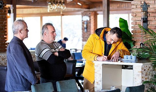 Narlıdere Belediyesi'nden Atık Yağ Denetimi