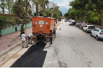 ASAT'tan Konyaaltı'na asfalt seferberliği