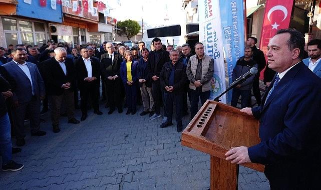 Başkan Dutlulu Gelenbe'de 4 Milyon Euro'luk Altyapı Yatırımını Başlattı