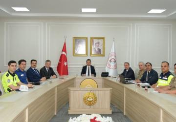 Adıyaman’da LGS öncesi güvenlik ve koordinasyon toplantısı yapıldı