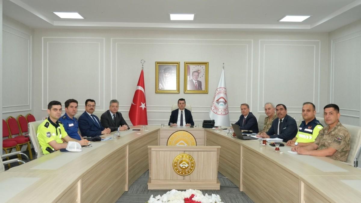 Adıyaman’da LGS öncesi güvenlik ve koordinasyon toplantısı yapıldı