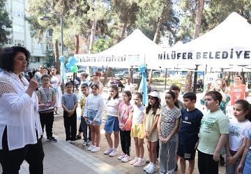 Çocuklara çevre bilinci aşılandı