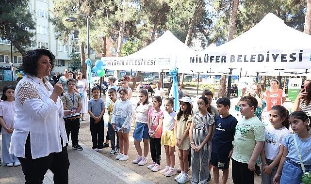 Çocuklara çevre bilinci aşılandı