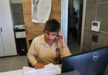 Büyükşehir'in hayvan ambulansı can dostların imdadına yetişiyor