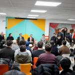 Milletvekili Alkayış, üniversiteli gençlerle buluştu