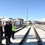 Başkan Altay: “Bütün Gücümüzle Şehrimizin Raylı Sistem Ağını Güçlendirmeye Gayret Ediyoruz"