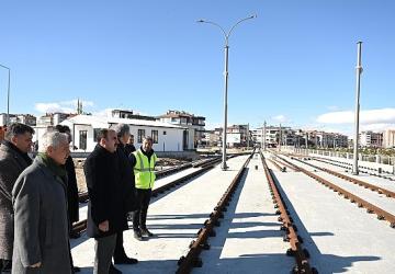 Başkan Altay: “Bütün Gücümüzle Şehrimizin Raylı Sistem Ağını Güçlendirmeye Gayret Ediyoruz"