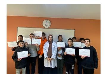 LİMA Öğrencileri Dijital Medya Okuryazarlığı Programını Başarıyla Tamamladı