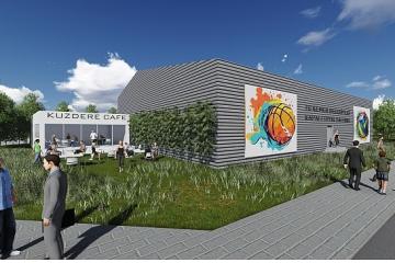 Kuzdere'ye Spor Salonu müjdesi