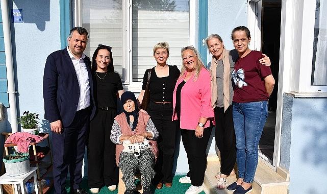 Başkan Taşyasan'dan Anneler Günü ziyareti