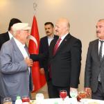 Adıyaman Polis Evi’nde bayramlaşma programı düzenlendi