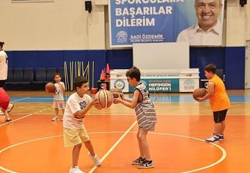 Nilüfer'de çocuklara spor dolu yaz başlıyor