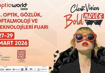 Optik sektörü üçüncü kez İzmir'de buluşuyor