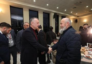 Başkan Büyükakın Yığılcalılar iftarında