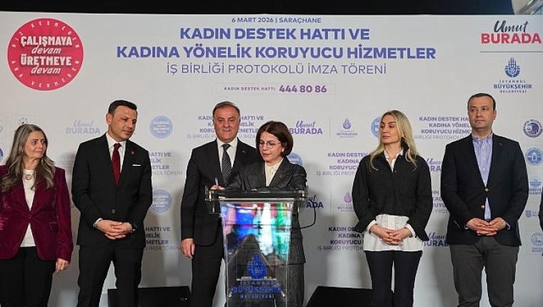 İstanbul'daki belediyeler kadınlar için güçlerini birleştirdi