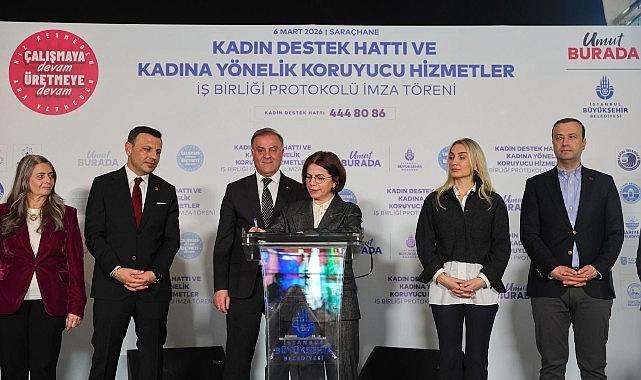 İstanbul'daki belediyeler kadınlar için güçlerini birleştirdi