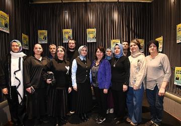 Osmangazi'de Nermin Atalay Deneyimlerini Paylaştı