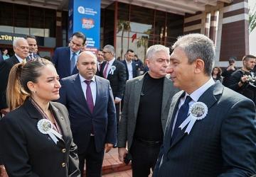 Atatürk'ün Antalya'ya gelişinin 96. yıldönümü törenle kutlandı