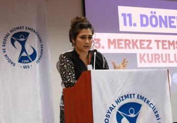 SES Adıyaman Şubesi: ‘Yoksulluğa, Şiddete ve Güvencesizliğe Karşı Mücadeleyi Büyütüyoruz’
