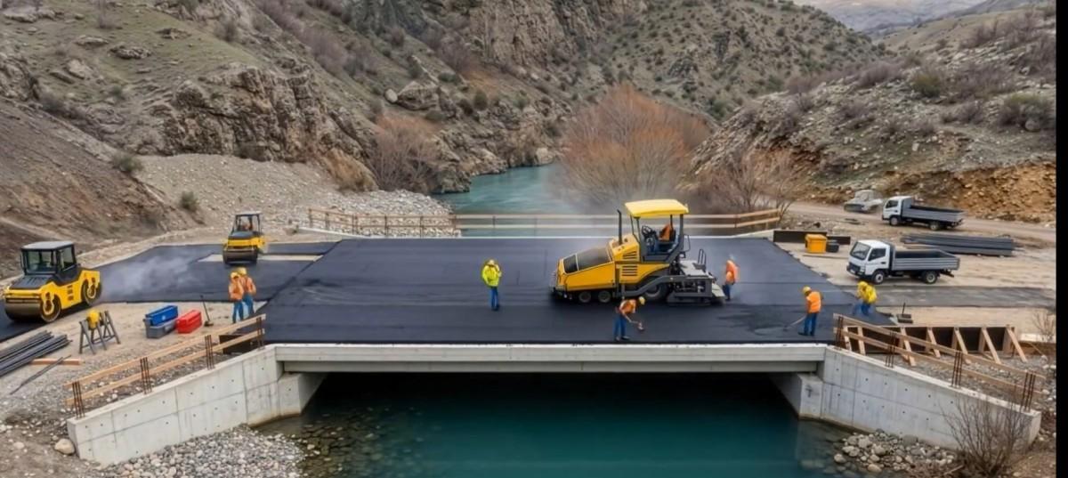 Adıyaman’da Köprü Çalışmaları Hız Kesmeden Devam Ediyor - Videolu Haber