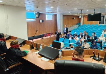 Adıyaman Adliyesi’nde down sendromlu çocuklardan ‘Sevgi Davası’ - Videolu Haber