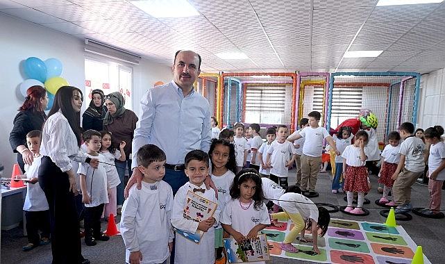 Başkan Altay Bisiklet Bilinci Eğitimi Alan Anaokulu Öğrencileriyle Buluştu