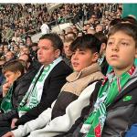 Başkan Erkan Aydın Bursaspor Coşkusunu Çocuklarla Yaşadı
