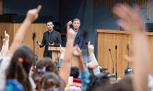 Çocuklar 2025'te İzmir'in öznesi oldu