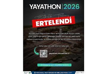 Yayathon ileri bir tarihe ertelendi