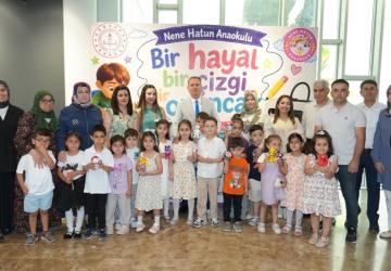Adıyaman’da minik öğrencilerin hayalleri 3D yazıcıyla gerçeğe dönüştü