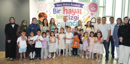 Adıyaman’da minik öğrencilerin hayalleri 3D yazıcıyla gerçeğe dönüştü