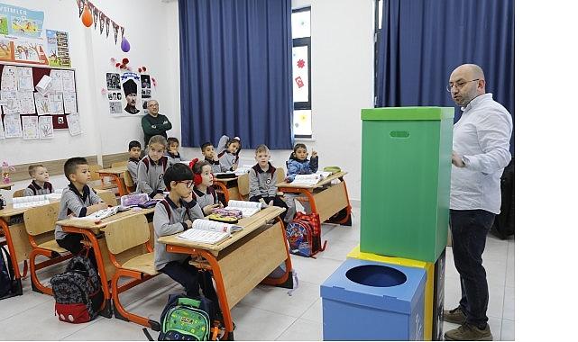 Seferihisar'da öğrencilere “Sıfır Atık" eğitimi