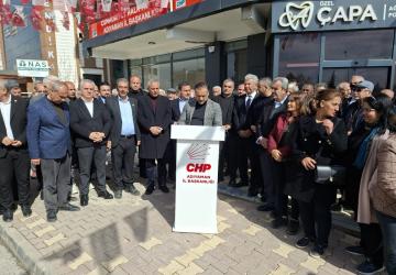 Adıyaman’da İmamoğlu’nun mektubu okundu! 'Bu mücadele memleket meselesidir…'