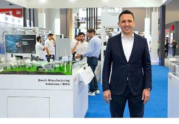 Bosch, WIN Eurasia'da İleri Üretim Teknolojilerini Sergiliyor