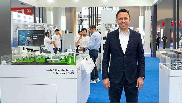 Bosch, WIN Eurasia'da İleri Üretim Teknolojilerini Sergiliyor