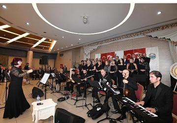 Osmangazi Belediyesi Gönüllere Dokunan Bir Geceye İmza Attı