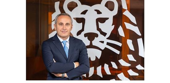 ING Türkiye'nin aktif büyüklüğü 279,6 milyar TL'ye ulaştı