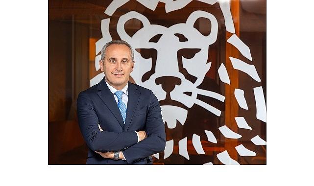 ING Türkiye'nin aktif büyüklüğü 279,6 milyar TL'ye ulaştı