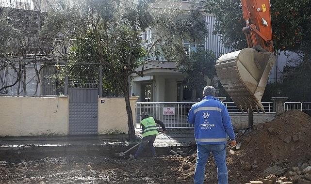 Başkan Çerçioğlu Aydın'ın Tüm İlçelerinde Yol Yapım ve Yenileme Çalışmalarını Sürdürüyor