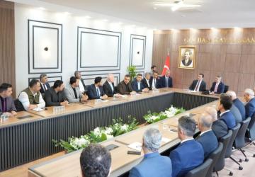 Gölbaşı’nda Koordinasyon Toplantısı gerçekleştirildi: Toplantıya Milletvekili Alkayış da katıldı